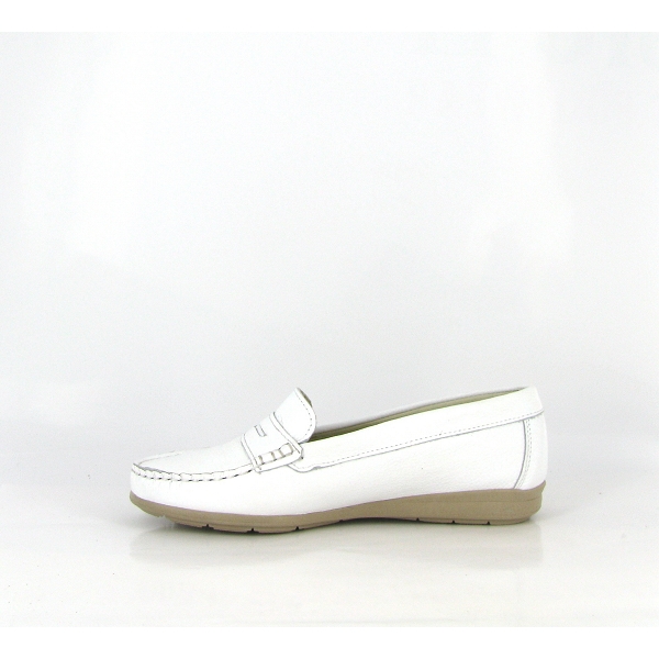 Semelflex mocassins noami blancZ080501_3