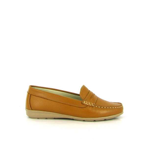 Semelflex mocassins noami marronZ080503_2