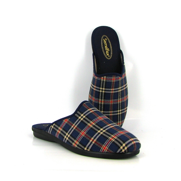 Semelflex mules mike bleuZ080601_1