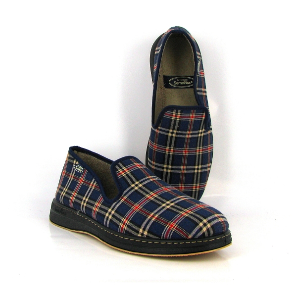 Semelflex charentaises super hugo bleuZ080801_1