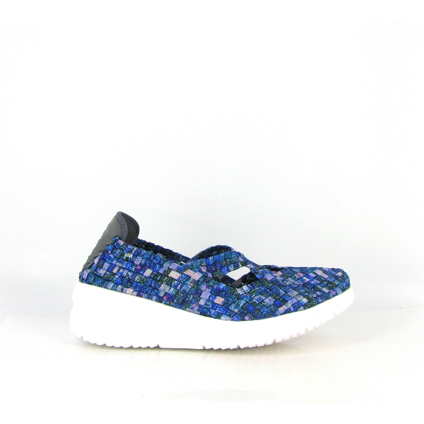 Rock spring mocassins zebu bleuZ080901_2