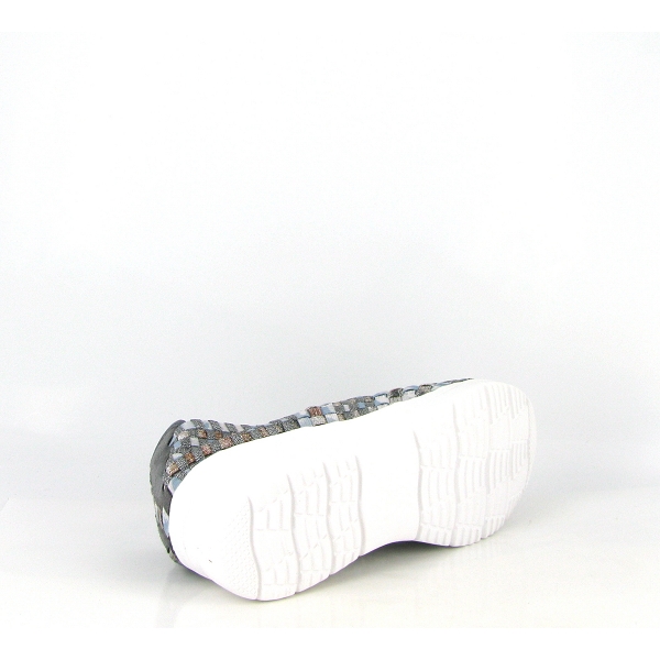 Rock spring mocassins zebu argentZ080902_4