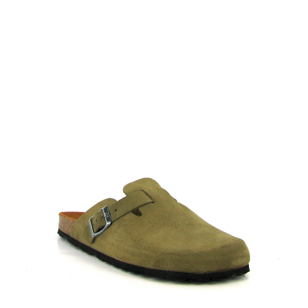 La maison de l espadrille sabot 3568 kakiZ081001_1