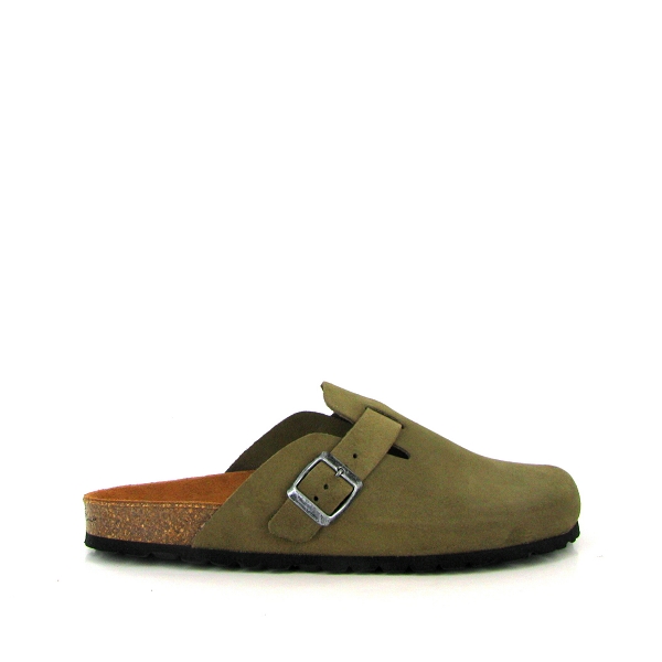 La maison de l espadrille sabot 3568 kakiZ081001_2