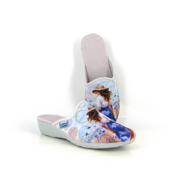 La maison de l espadrille mules 2012 promeneuse grisZ081301_1