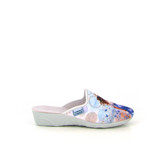 La maison de l espadrille mules 2012 promeneuse grisZ081301_2