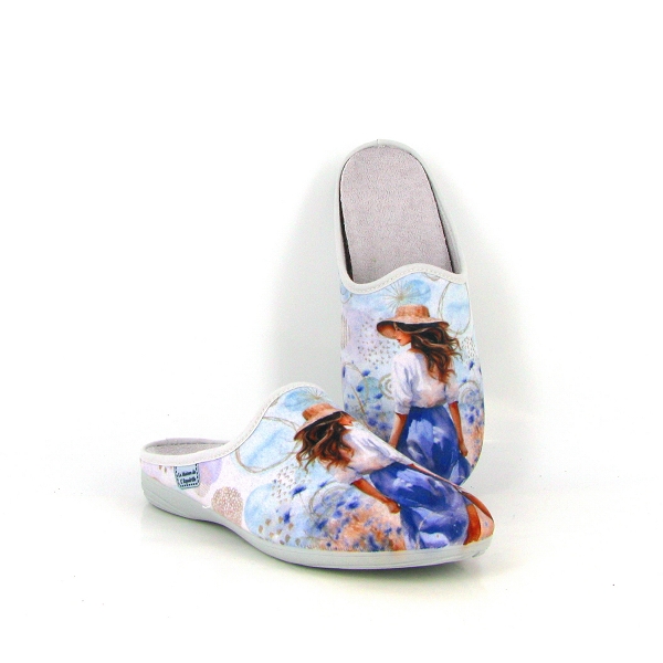 La maison de l espadrille mules 2009 promeneuse grisZ081401_1