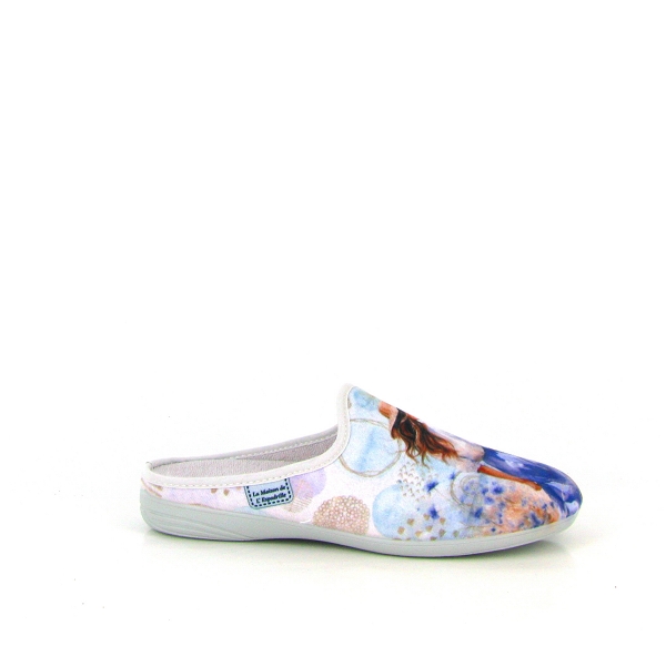 La maison de l espadrille mules 2009 promeneuse grisZ081401_2