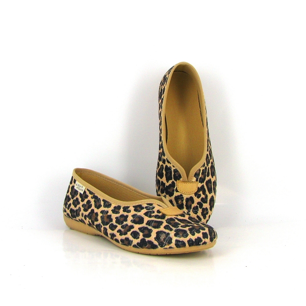 La maison de l espadrille ballerines 2037 leopardZ081601_1