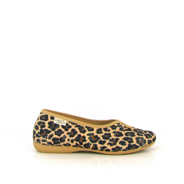 La maison de l espadrille ballerines 2037 leopardZ081601_2