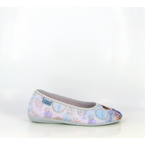 La maison de l espadrille ballerines 2007 promeneuse beigeZ081701_2