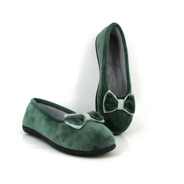 Isotoner ballerines 97397 sauge vertZ082101_1