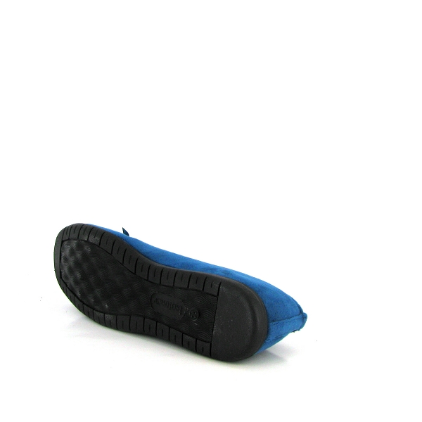 Isotoner ballerines 97397 fleur bleuZ082201_4