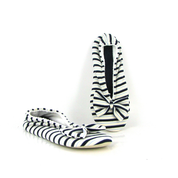 Isotoner ballerines 95991 mariniere rayuresZ082401_1