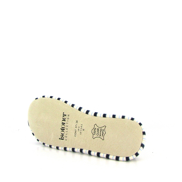 Isotoner ballerines 95991 mariniere rayuresZ082401_4