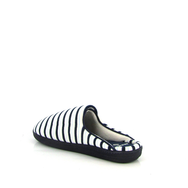 Isotoner mules 97438 mariniere rayuresZ082501_3