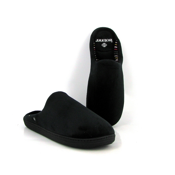 Isotoner mules 97438 noirZ082602_1