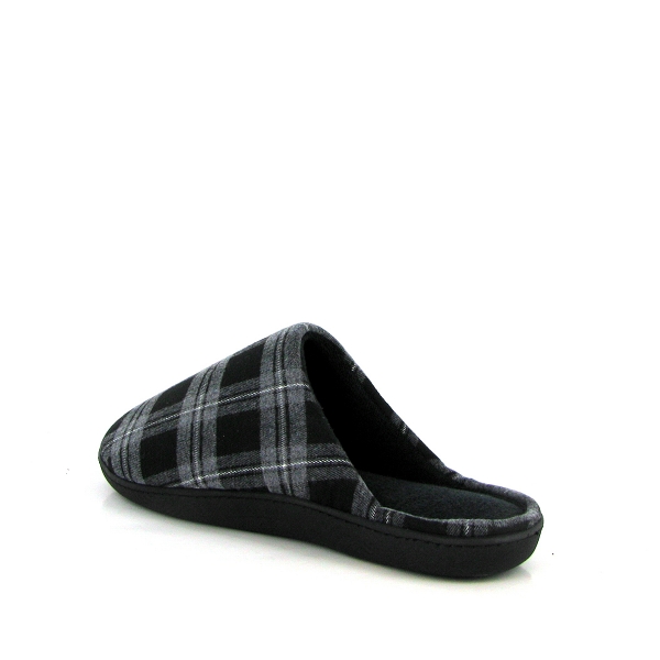 Isotoner mules 98032 carreaux grisZ082701_3