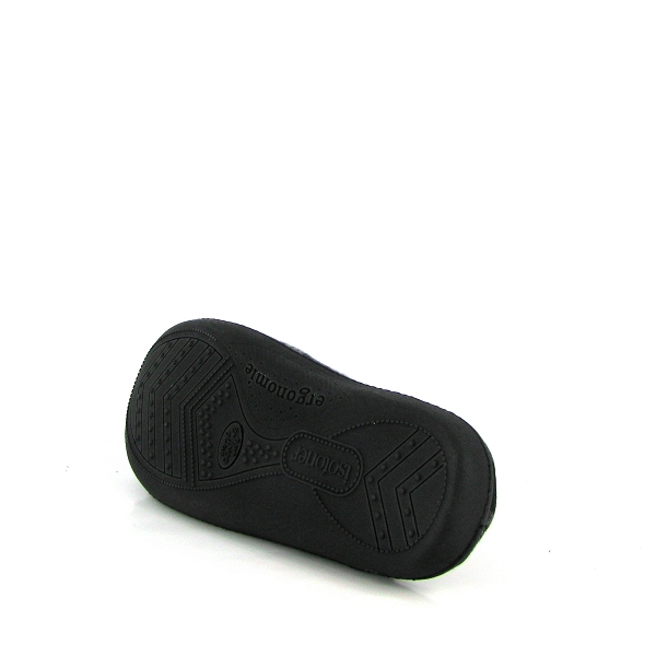 Isotoner mules 98032 carreaux grisZ082701_4