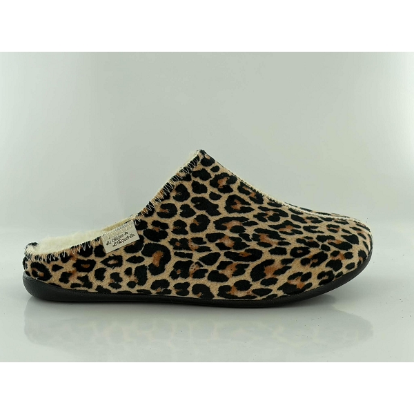 La maison de l espadrille mules 6029 leopard leopardZ083601_2