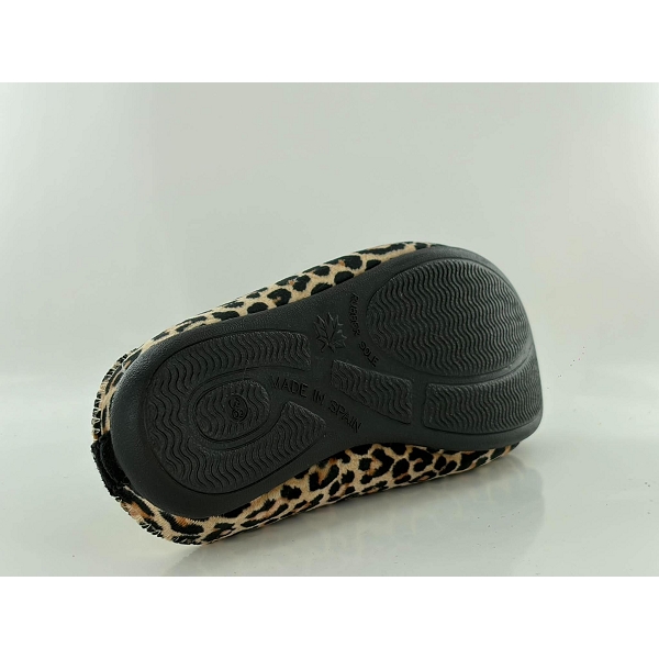 La maison de l espadrille mules 6029 leopard leopardZ083601_4