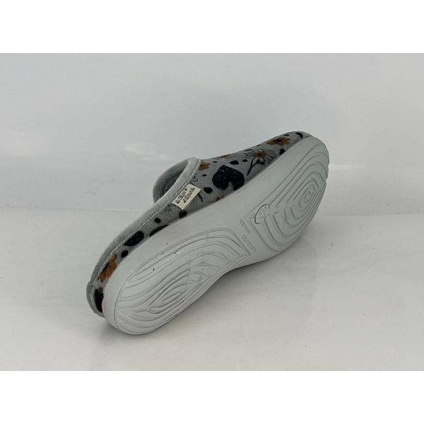 La maison de l espadrille mules 6202 coeurs grisZ083801_4