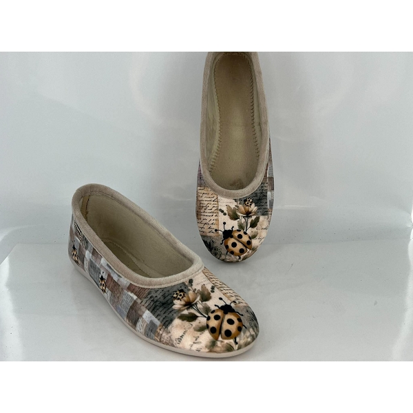 La maison de l espadrille fermees 6232 coccinelle beigeZ084201_1