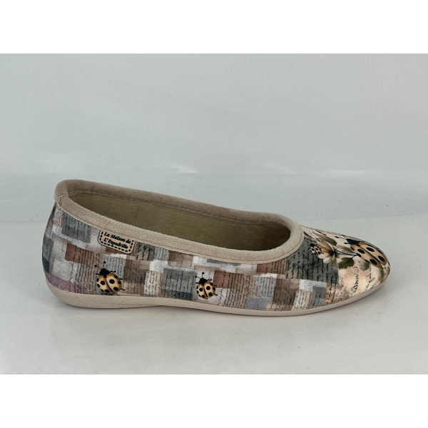 La maison de l espadrille fermees 6232 coccinelle beigeZ084201_2