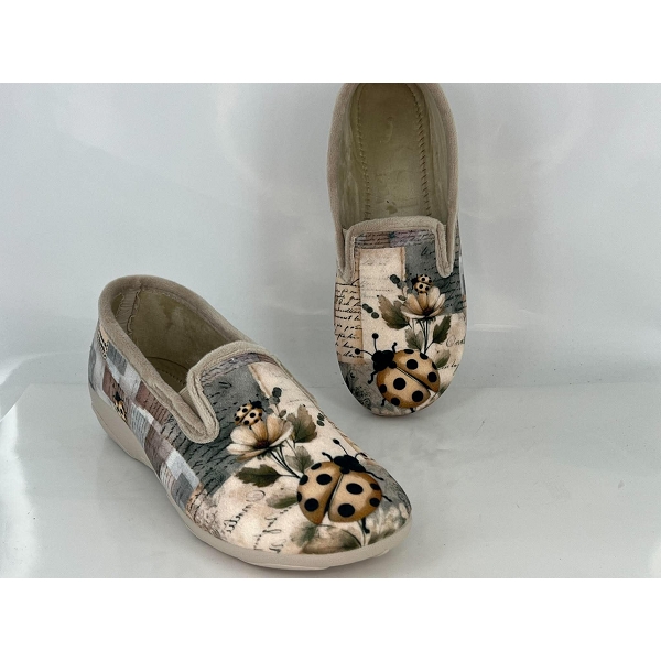 La maison de l espadrille fermees 6234 coccinelle beigeZ084301_1