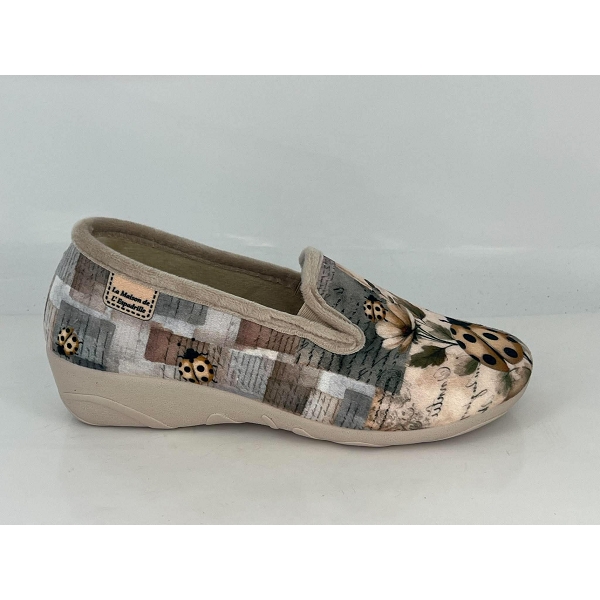 La maison de l espadrille fermees 6234 coccinelle beigeZ084301_2