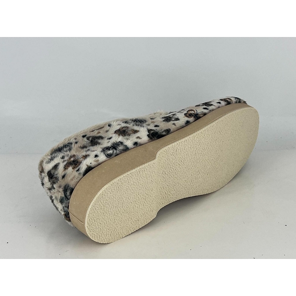 La maison de l espadrille charentaises 6223 papillons beigeZ084501_4