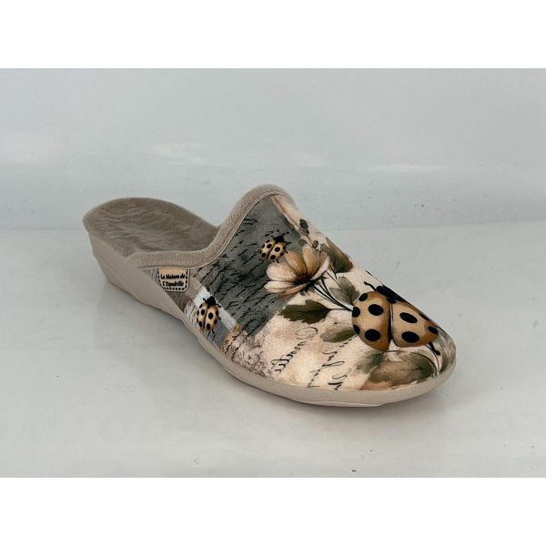 La maison de l espadrille mules 6235 coccinelle beigeZ084801_1