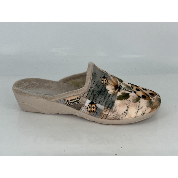 La maison de l espadrille mules 6235 coccinelle beigeZ084801_2