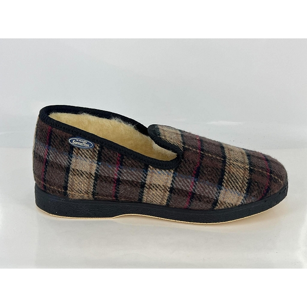 Semelflex charentaises calojoel marronZ085301_2