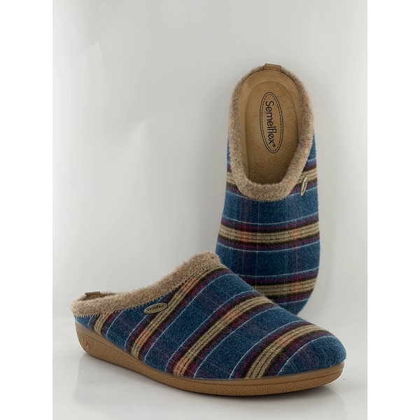 Semelflex mules deux alpes bleuZ085401_1