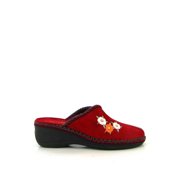 Semelflex mules appoline 2 bordeauxZ086001_2