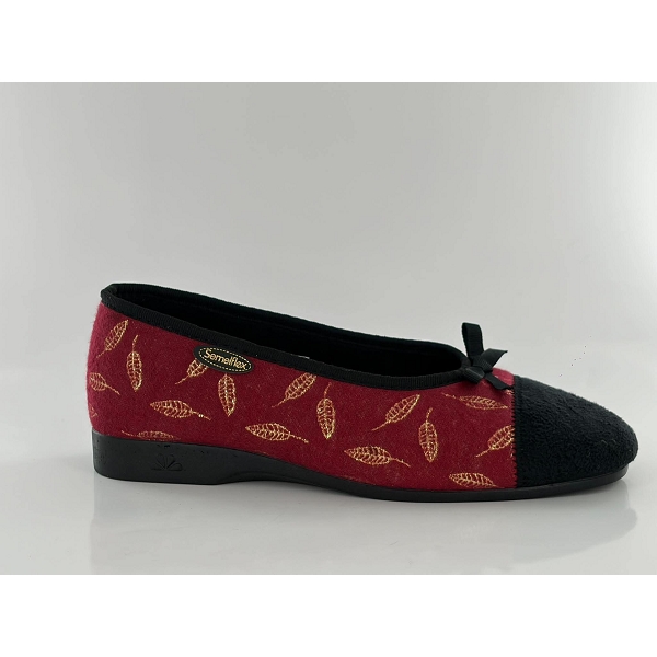 Semelflex ballerines daria bordeauxZ086302_2