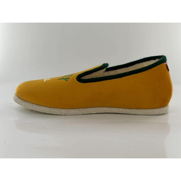 Chausse mouton charentaises raclette jauneZ086901_3