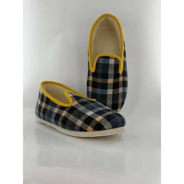 Chausse mouton charentaises douglas bleuZ087001_1