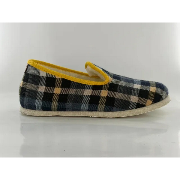 Chausse mouton charentaises douglas bleuZ087001_2