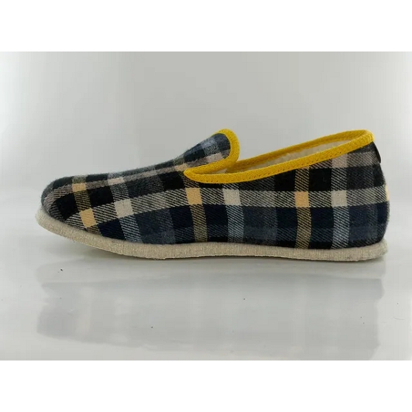 Chausse mouton charentaises douglas bleuZ087001_3