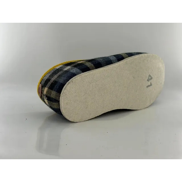 Chausse mouton charentaises douglas bleuZ087001_4