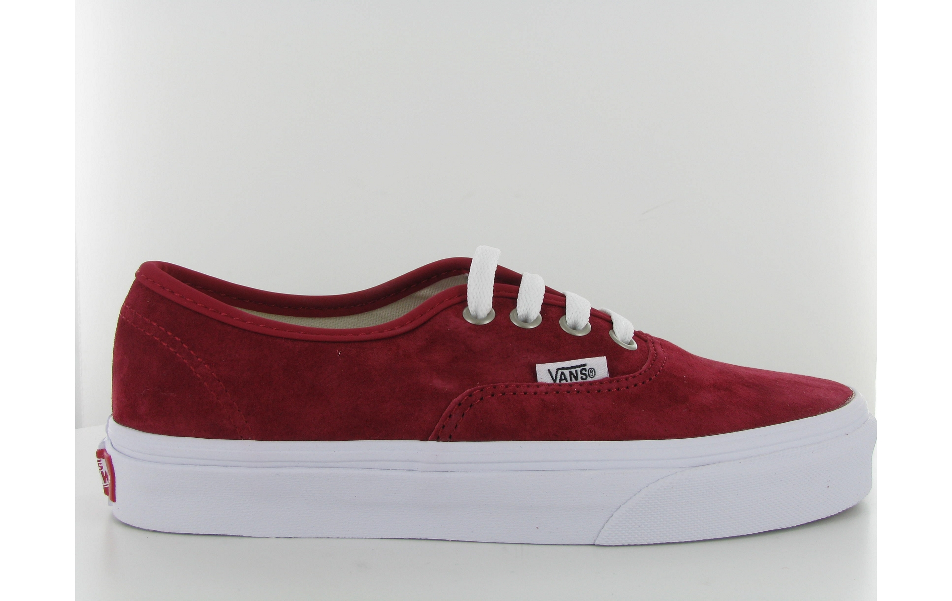 vans damier rouge