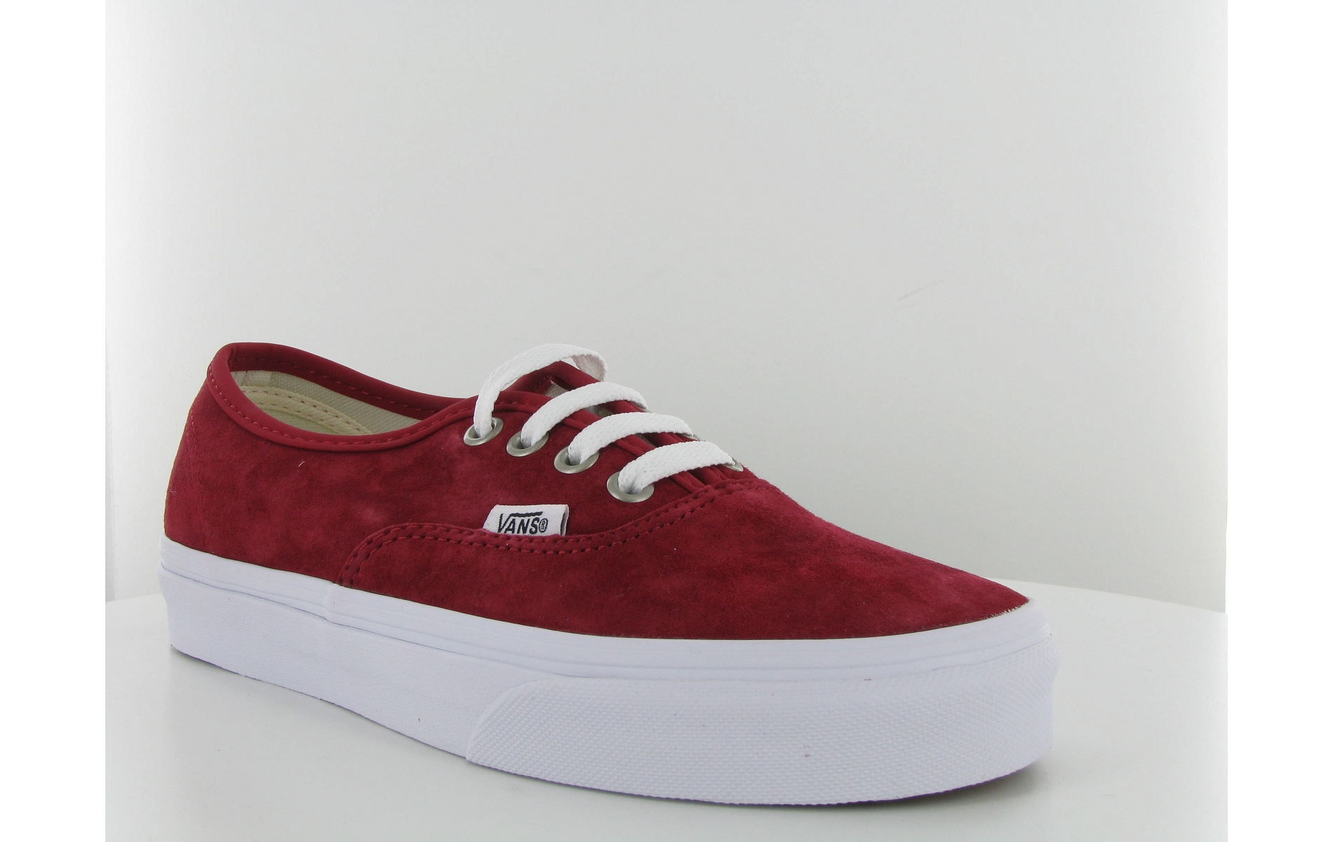 vans rouge grenat
