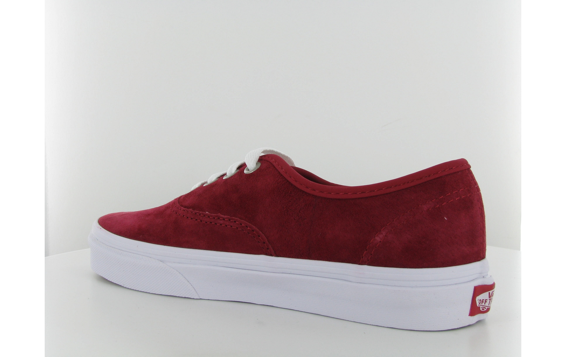 vans rouge grenat