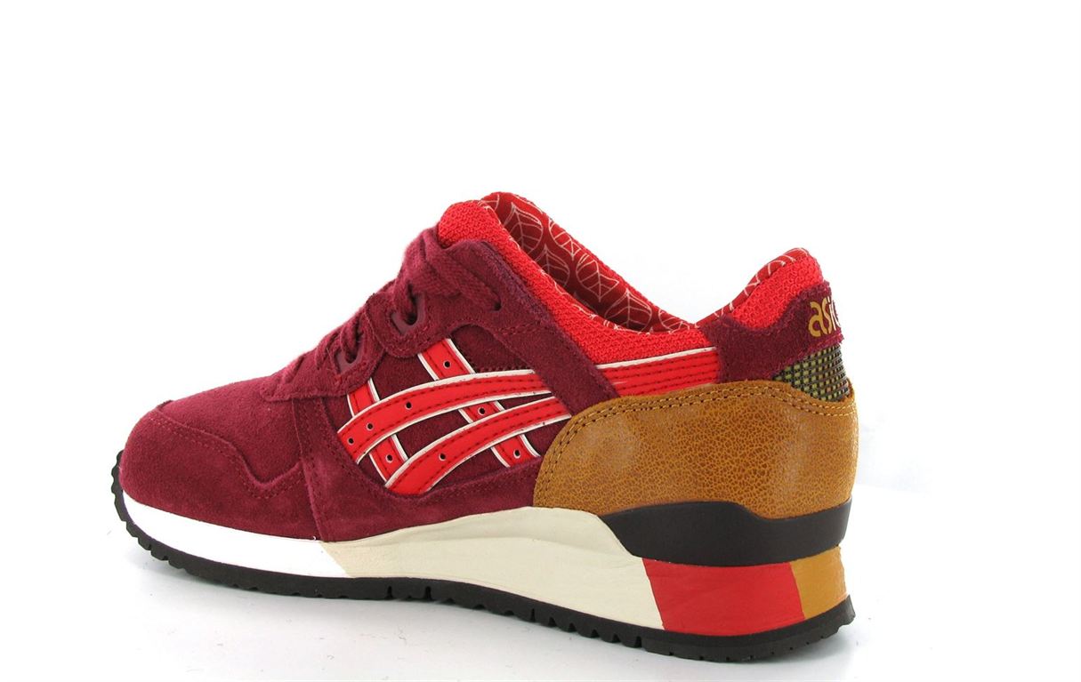 asics gel lyte rouge