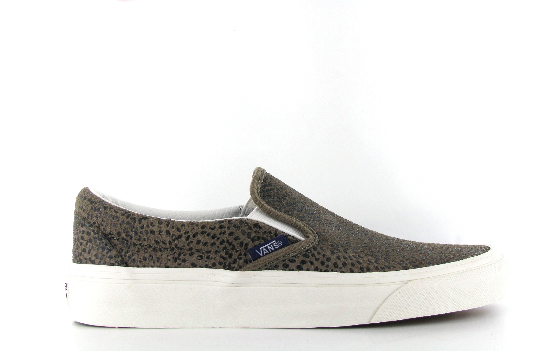vans slip on cuir