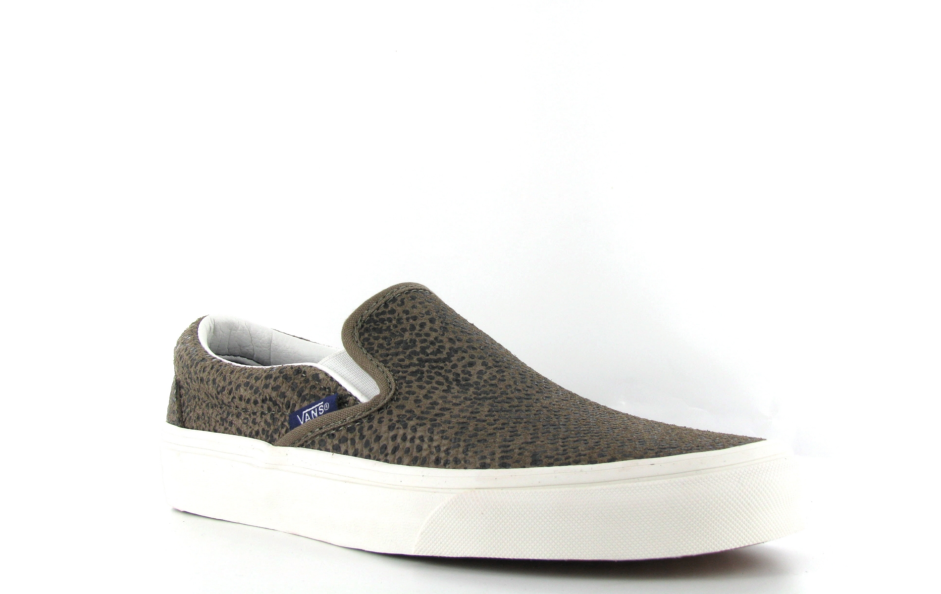 vans slip on cuir