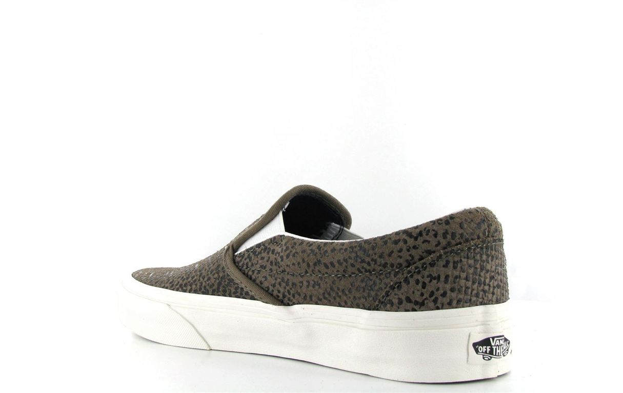 vans slip on marron