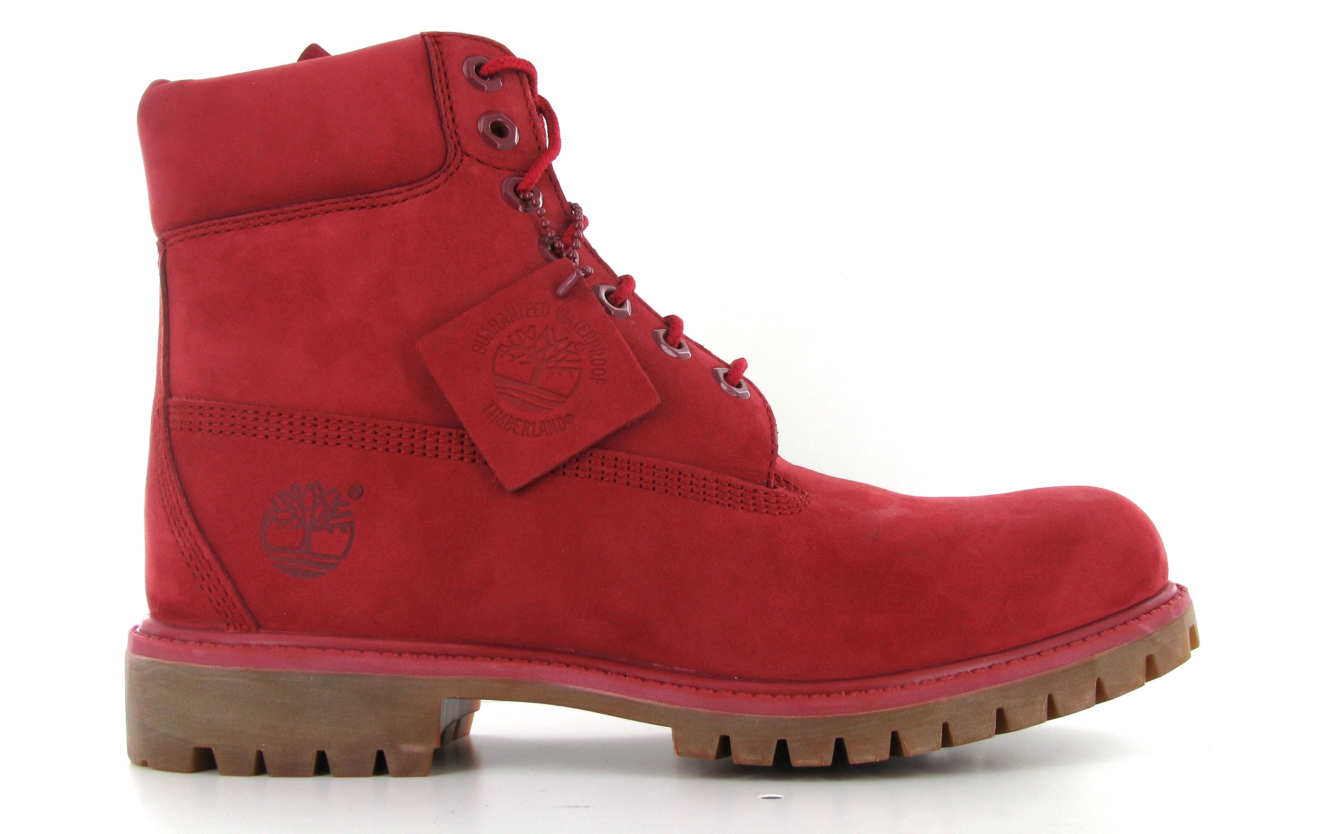 timberland rouge